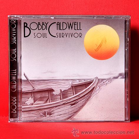 CDs de m&uacute;sica: BOBBY CALDWELL SOUL SURVIVOR CD - Foto 1
