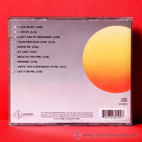 CDs de m&uacute;sica: BOBBY CALDWELL SOUL SURVIVOR CD - Foto 2