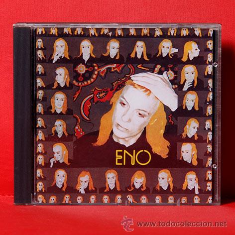 CDs de m&uacute;sica: BRIAN ENO TAKING TIGER MOUNTAIN CD - Foto 1