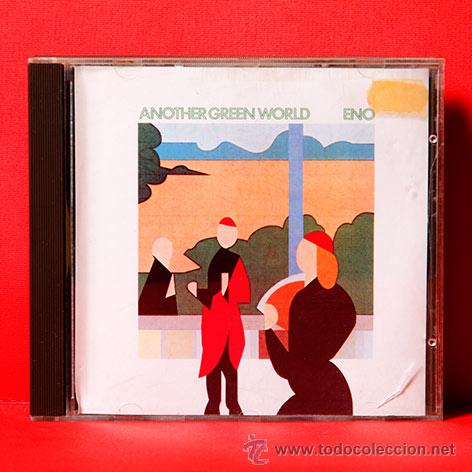 CDs de m&uacute;sica: BRIAN ENO ANOTHER GREEN WORLD CD - Foto 1