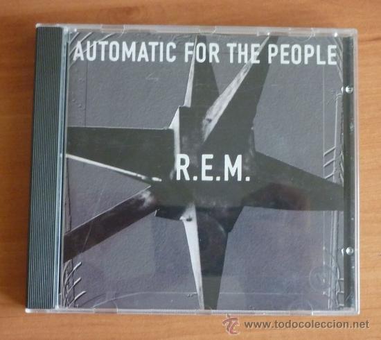 CDs de m&uacute;sica: R.E.M. Automatic for the people - Foto 1