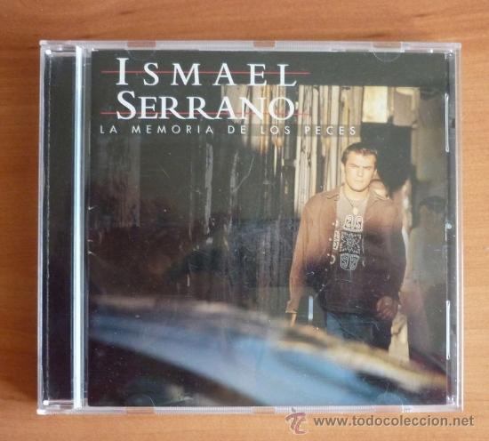 CDs de m&uacute;sica: Ismael Serrano. La memoria de los peces - Foto 1