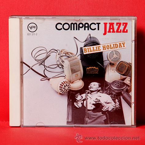 CDs de m&uacute;sica: COMPACT JAZZ BILLIE HOLIDAY CD - Foto 1