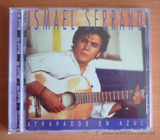 CDs de m&uacute;sica: Ismael Serrano. Atrapados en azul - Foto 1