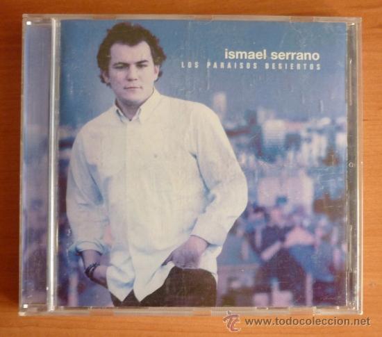 CDs de m&uacute;sica: Ismael Serrano. Los paraisos desiertos - Foto 1