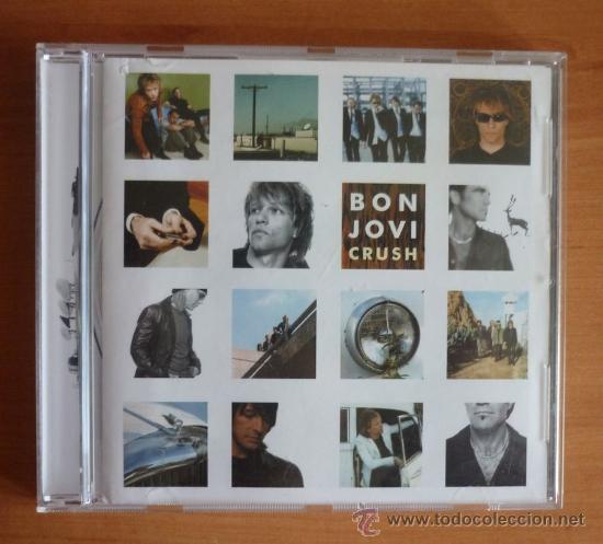 CDs de m&uacute;sica: Bon jovi. Crush - Foto 1