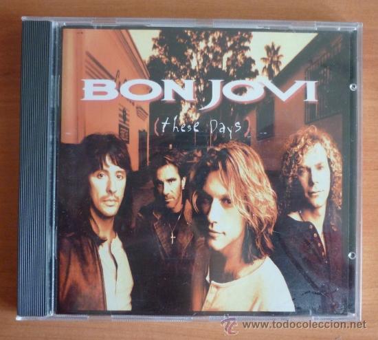 CDs de m&uacute;sica: Bon jovi. These Days - Foto 1