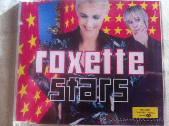 CDs de m&uacute;sica: CD SINGLE-ROXETTE-STARS-6 TEMAS - Foto 1