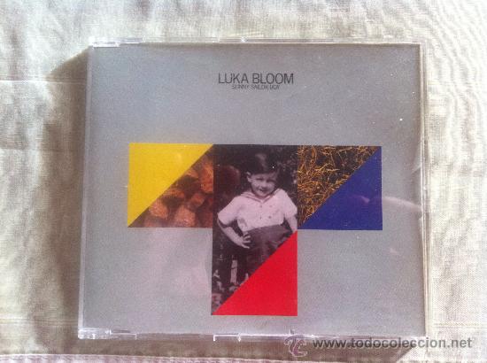 CDs de m&uacute;sica: CD SINGLE-LUKA BLOOM-SUNNY SAILOR BOY-4 TEMAS - Foto 1