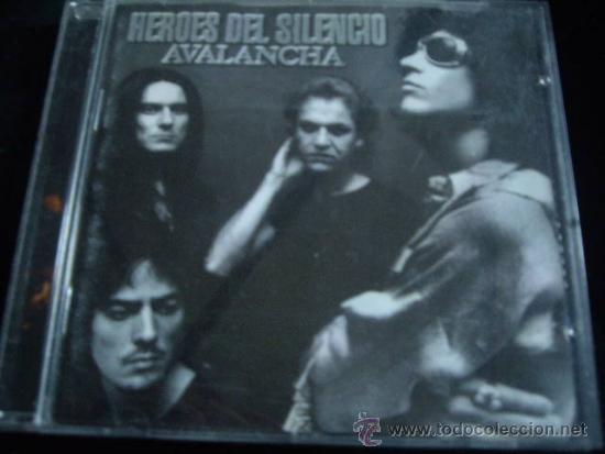 CDs de m&uacute;sica: heroes del silencio-avalancha - Foto 1