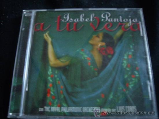 CDs de m&uacute;sica: ISABEL PANTOJA- A TU VERA - Foto 1