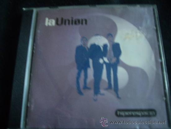 CDs de m&uacute;sica: LA UNION-HIPERESPACIO - Foto 1