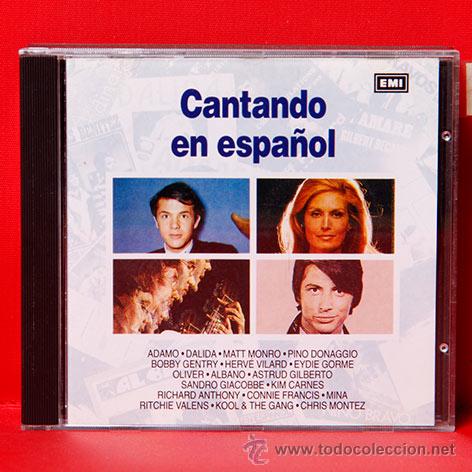 CDs de m&uacute;sica: CANTANDO EN ESPA&Ntilde;OL CD A&Ntilde;OS 60 - Foto 1