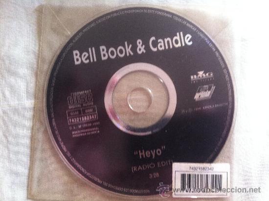 CDs de m&uacute;sica: CD SINGLE - BELL BOOK & CANDLE - HEYO - Foto 1