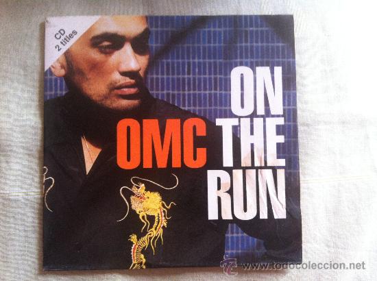 CDs de m&uacute;sica: CD SINGLE - OMC - ON THE RUN - Foto 1