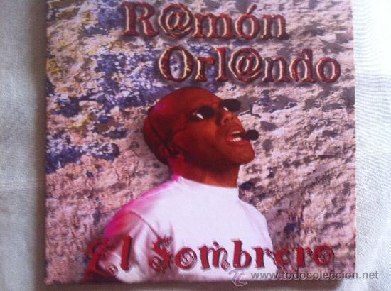 CDs de m&uacute;sica: CD SINGLE - RAMON ORLANDO - SOMBRERO - Foto 1