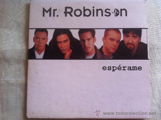 CDs de m&uacute;sica: CD SINGLE - MR. ROBINSON - ESPERAME - Foto 1