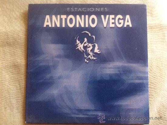 CDs de m&uacute;sica: CD SINGLE - ANTONIO VEGA - ESTACIONES - Foto 1