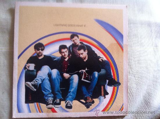 CDs de m&uacute;sica: CD SINGLE - LIGHTING SEEDS -  WHAT IF.. - Foto 1