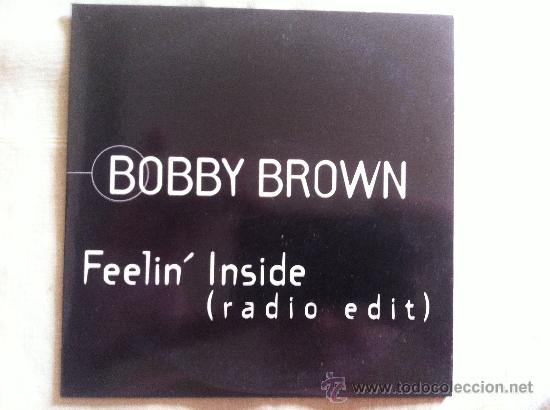 CDs de m&uacute;sica: CD SINGLE - BOBBY BROWN - FEELIN INSIDE - Foto 1