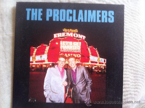 CDs de m&uacute;sica: CD SINGLE - THE PROCLAIMERS - LETS GET MARRIED - Foto 1