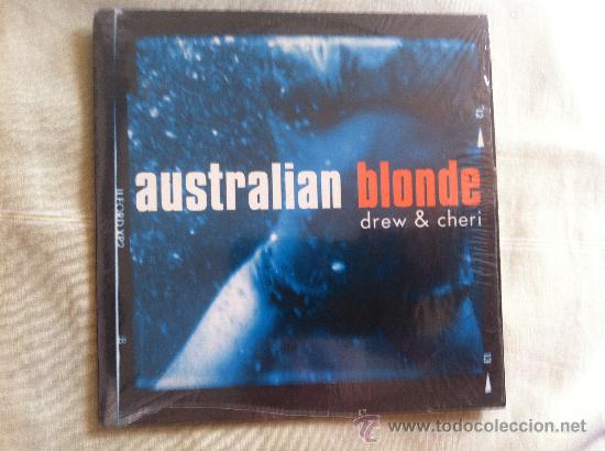 CDs de m&uacute;sica: CD SINGLE - AUSTRALIAN BLONDE - DREW & CHERI - Foto 1