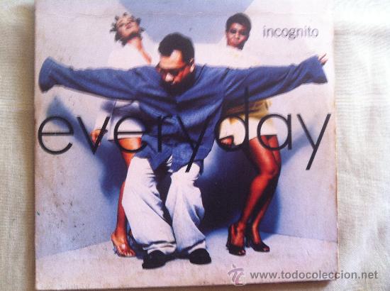 CDs de m&uacute;sica: CD SINGLE-INCOGNITO EVERYDAY - Foto 1