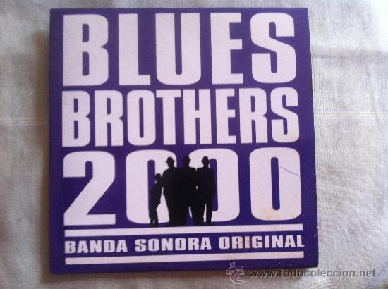 CDs de m&uacute;sica: CD SINGLE-BLUES BROTHERS 2000 - Foto 1