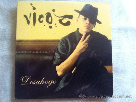 CDs de m&uacute;sica: CD SINGLE-VICO C-DESAHOGO - Foto 1
