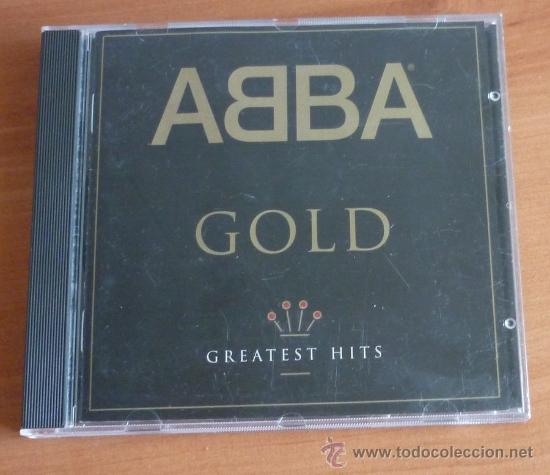CDs de m&uacute;sica: Abba gold greatest hits - Foto 1