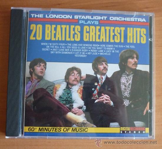 CDs de m&uacute;sica: 20 Beatles greatest Hits - Foto 1