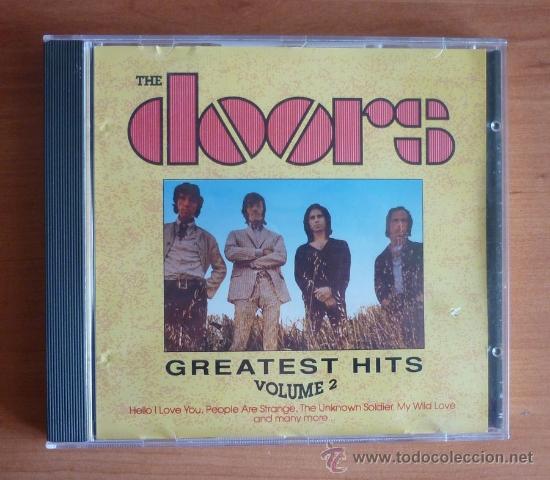 CDs de m&uacute;sica: The Doors. Greatest hitss 2 - Foto 1