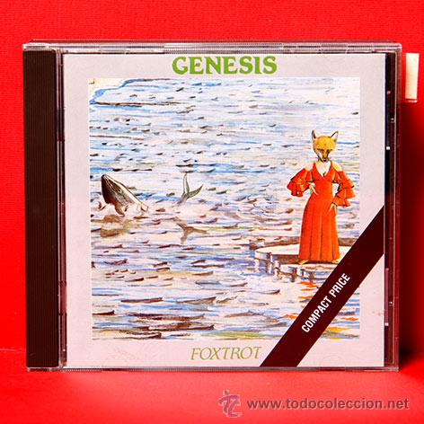 CDs de m&uacute;sica: GENESIS FOXTROT CD - Foto 1