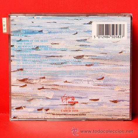CDs de m&uacute;sica: GENESIS FOXTROT CD - Foto 2