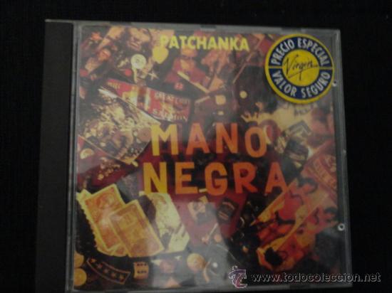 CDs de m&uacute;sica: mano negra cd patchanka - Foto 1