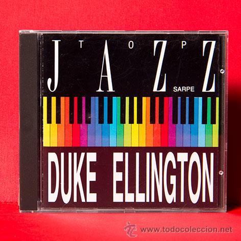 CDs de m&uacute;sica: TOP JAZZ DUKE ELLINGTON CD - Foto 1