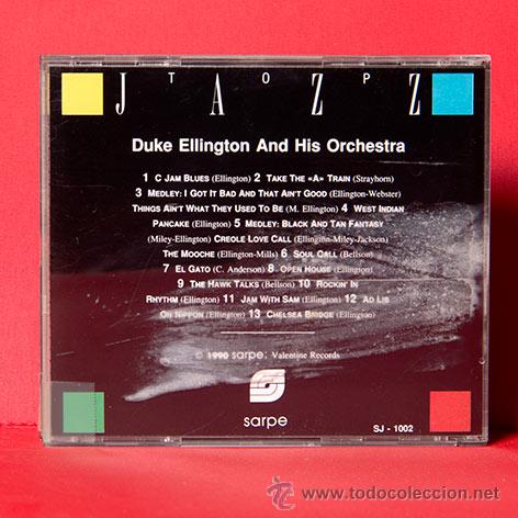 CDs de m&uacute;sica: TOP JAZZ DUKE ELLINGTON CD - Foto 2