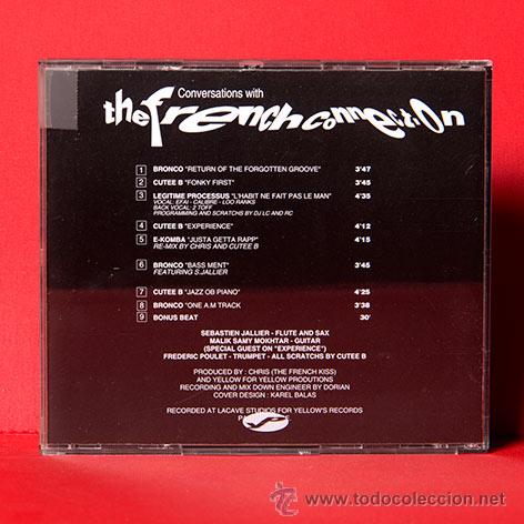 CDs de m&uacute;sica: CONVERSATIONS WITH THE FRENCH CONNECTION CD - Foto 2