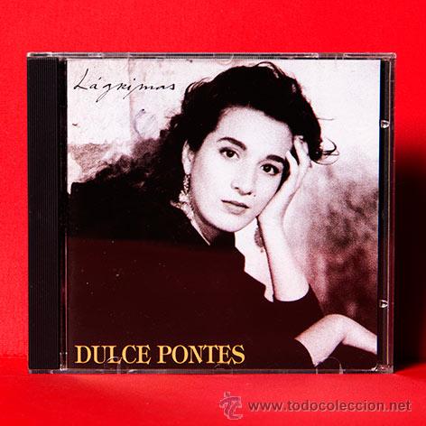 CDs de m&uacute;sica: DULCE PONTES LAGRIMAS CD - Foto 1
