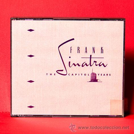 CDs de m&uacute;sica: FRANK SINATRA THE CAPITOL YEARS CD TRIPLE - Foto 1