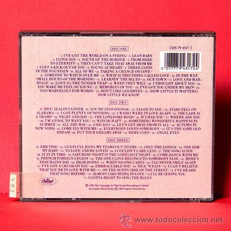 CDs de m&uacute;sica: FRANK SINATRA THE CAPITOL YEARS CD TRIPLE - Foto 2