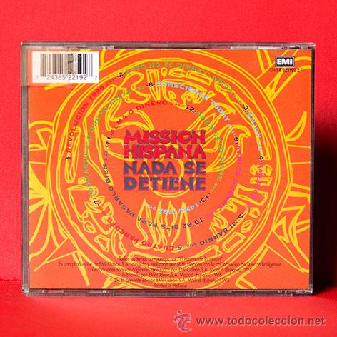 CDs de m&uacute;sica: MISSION HISPANA NADA SE DETIENE CD - Foto 2