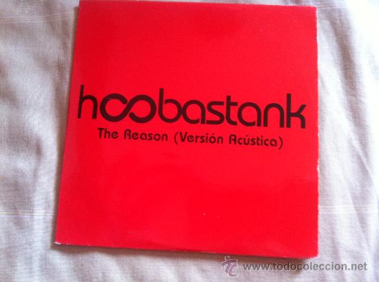 CDs de m&uacute;sica: CD SINGLE - HOOBASTANK - THE REASON (VERSION ACUSTICA) - Foto 1