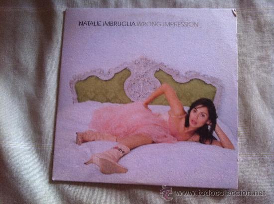CDs de m&uacute;sica: CD SINGLE - NATALIE IMBRUGLIA - WRONG IMPRESSION - Foto 1