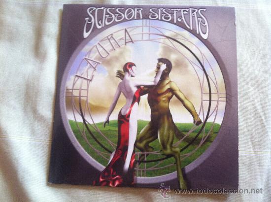 CDs de m&uacute;sica: CD SINGLE - SCISSOR SISTERS - LAURA - Foto 1