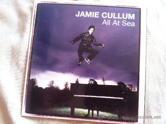 CDs de m&uacute;sica: CD SINGLE - JAMIE CULLUM - ALL AT SEA - Foto 1
