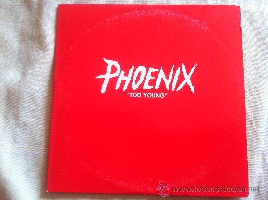 CDs de m&uacute;sica: CD SINGLE - PHOENIX - TOO YOUNG - Foto 1