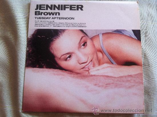 CDs de m&uacute;sica: CD SINGLE - JENNIFER BROWN - TUESDAY AFTERNOON - Foto 1