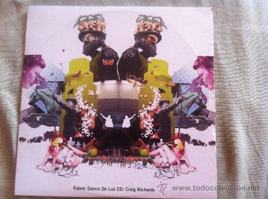 CDs de m&uacute;sica: CD SINGLE - FABRIC DANCE DE LUX CD : CRAIG RICHARDS - - Foto 1
