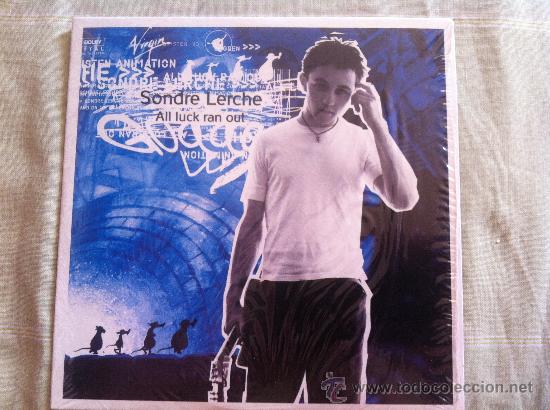 CDs de m&uacute;sica: CD SINGLE - SONDRE LERCHE - ALL LUCK RAN OUT - Foto 1